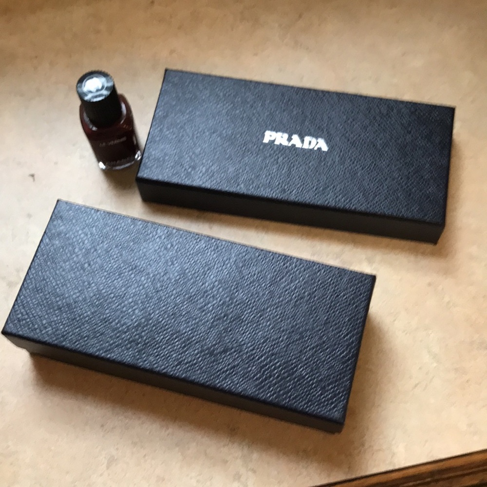 Prada eyeglass box. Authentic - Picture 5 of 5